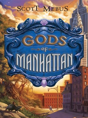 cover image of Gods of Manhattan